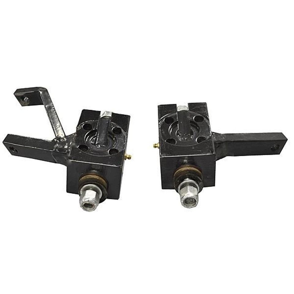 E-Z-GO TXT 4x4 Spindle Assembly Set for Drop Axle Lift Kits 94.5-Up