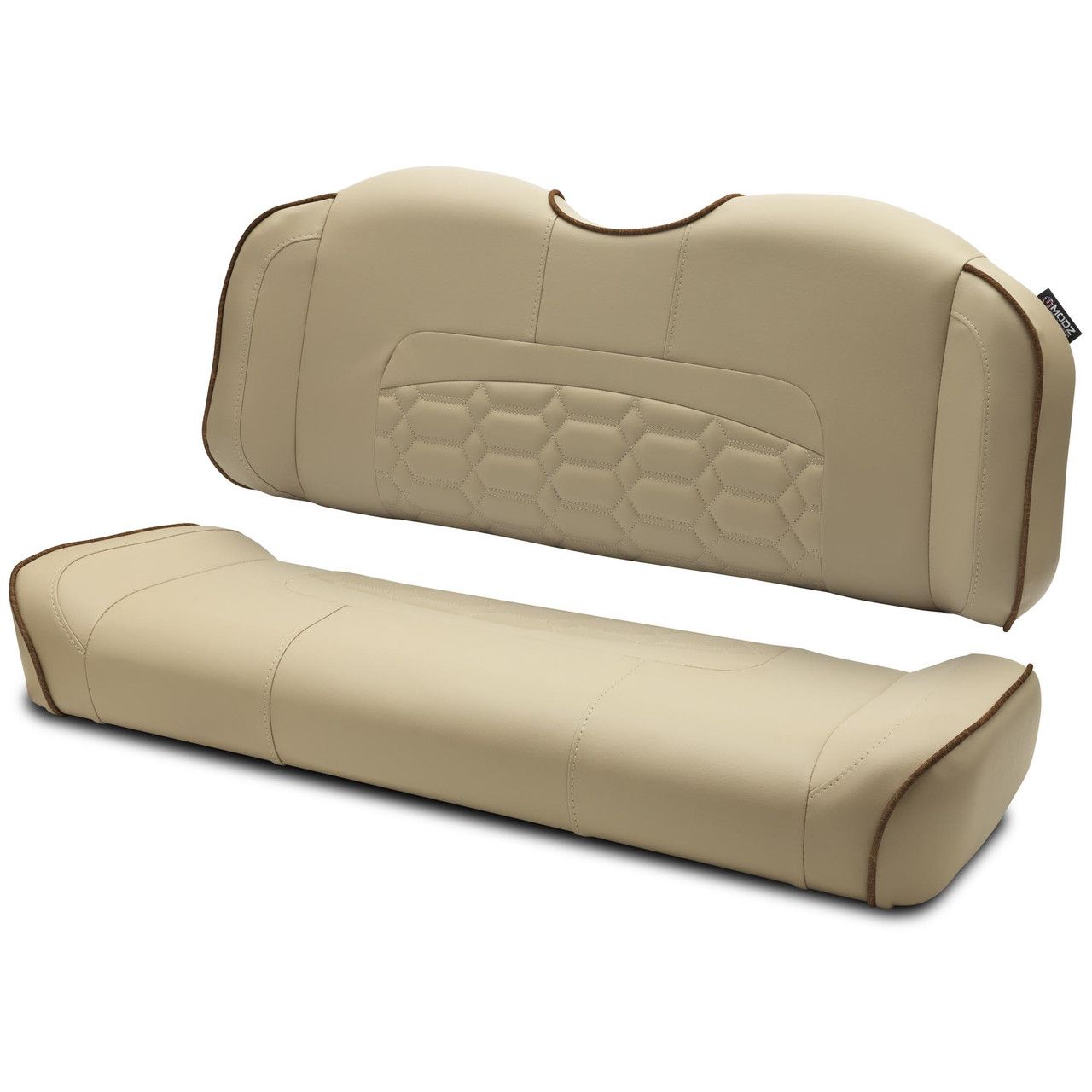 MODZ® RSC1 Custom Back Seat - Khaki Base - Choose Pattern and Accent Colors