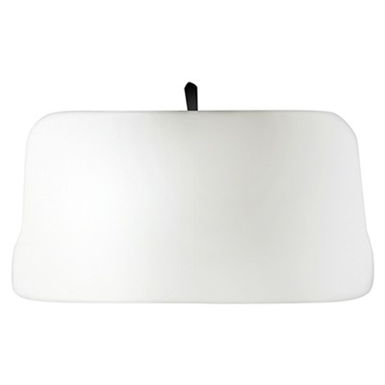 White Seat Bottom Assembly for EZGO Marathon - Gas (1973-93)