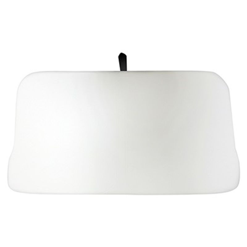 White Seat Bottom Assembly for EZGO Marathon - Gas (1973-93)