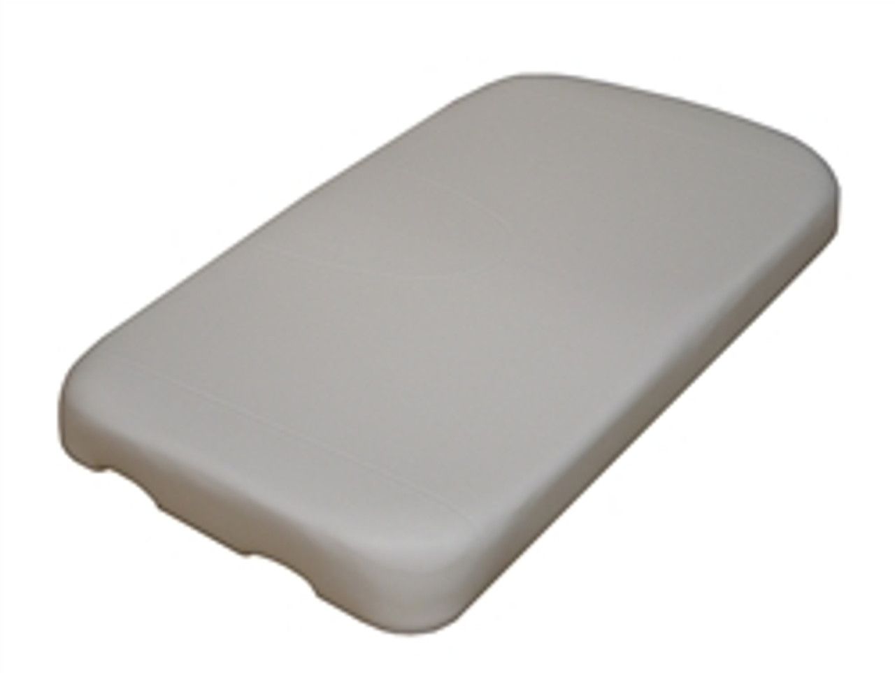 White Seat Bottom Assembly for Club Car Precedent (2004-Up)