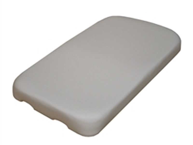 White Seat Bottom Assembly for Club Car Precedent (2004-Up)