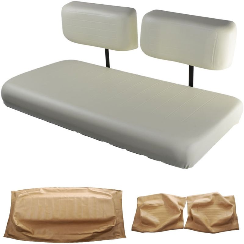 Yamaha G16, G19, G20 and G22 Replacement Front Seat - Tan Cushions
