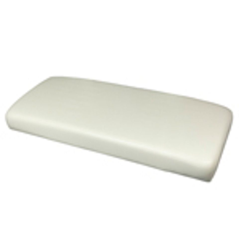 White Seat Bottom Assembly for Club Car DS (2000-Up)