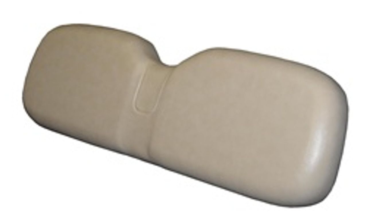 Stone Beige Seat Back Assembly for EZGO RXV (2008-2015)