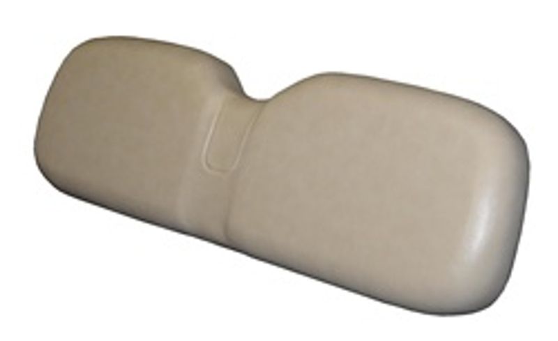 Stone Beige Seat Back Assembly for EZGO RXV (2008-2015)