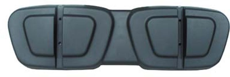 Club Car DS Black Plastic Seat Back Cap 2000 and up