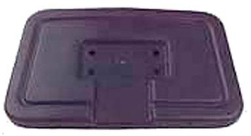 Black Seat Back Cap for Club Car DS (1982-99)