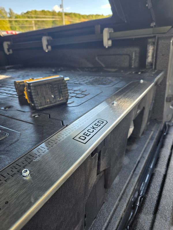DECKED SYSTEM Installation- 2024 Dodge Ram 2500