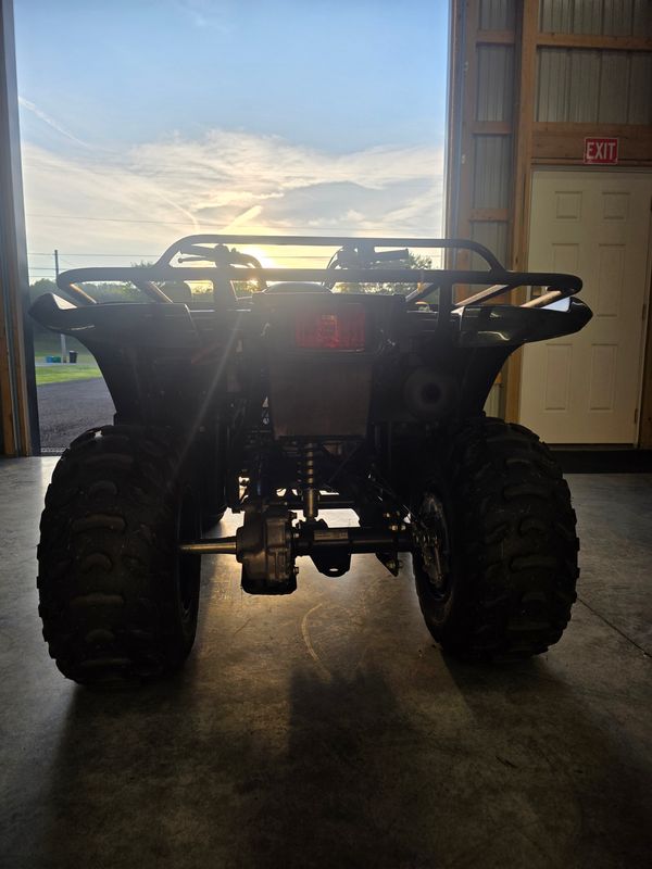 Yamaha Big Bear- Service