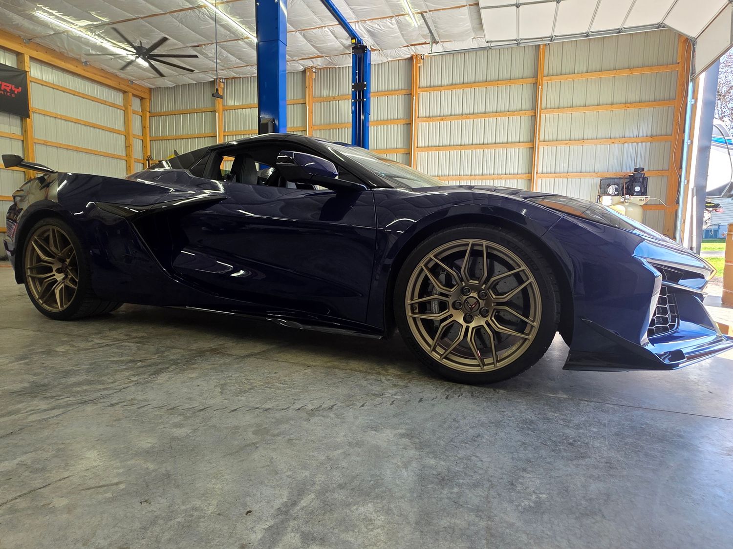 Z06 Corvette- Cold Air Intake, Rails and More