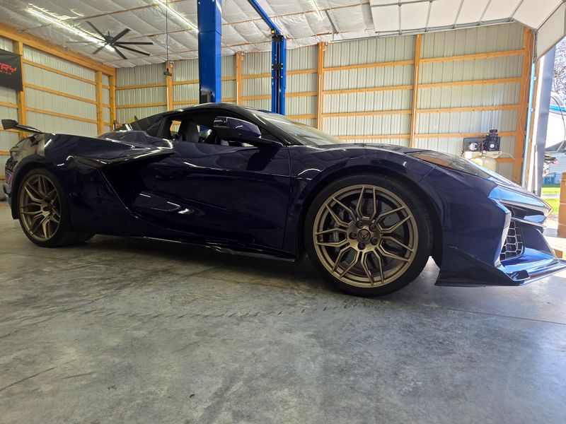 Z06 Corvette- Cold Air Intake, Rails and More