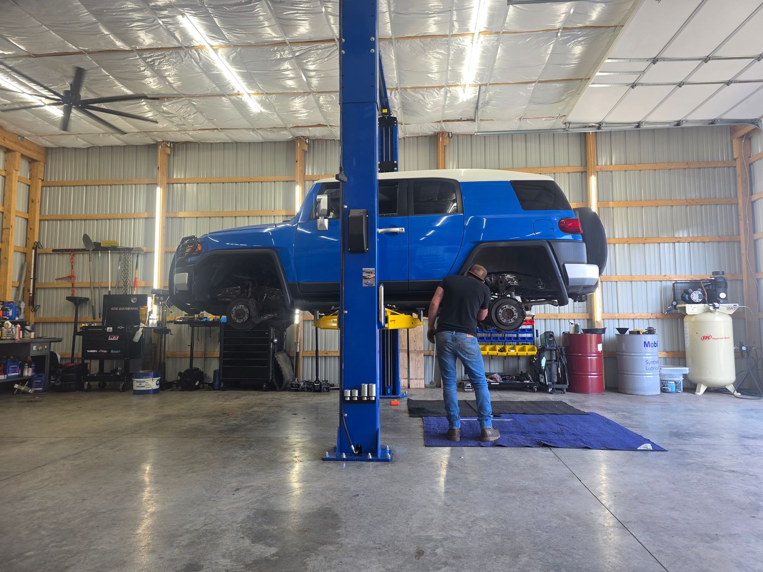 2007 Toyota FJ Cruiser- Undercoating