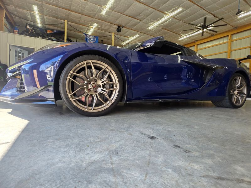 Z06 Corvette- Cold Air Intake, Rails and More