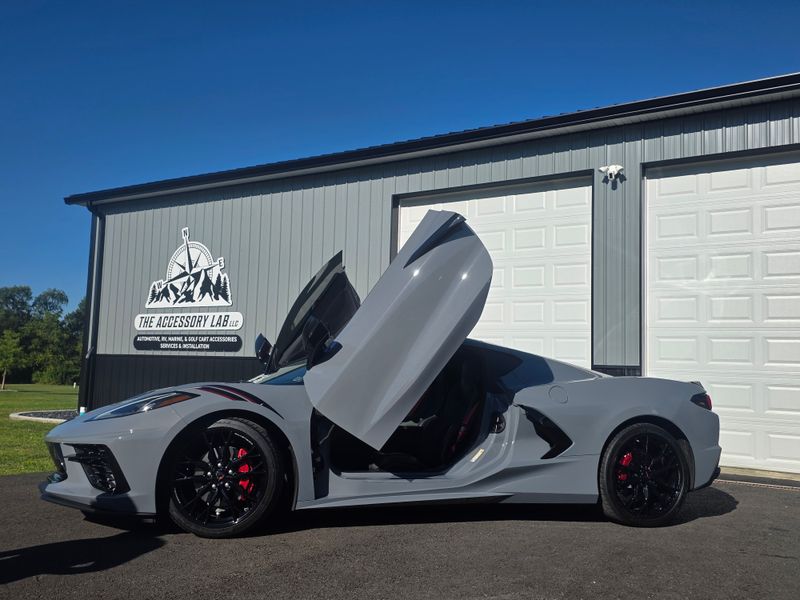 Vertical Doors- Lambo Door Install- Corvette Stingray