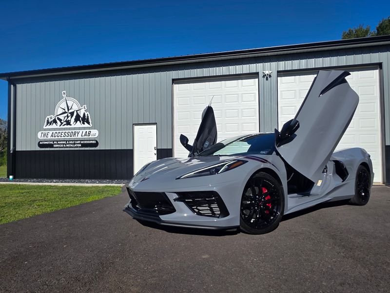 Vertical Doors- Lambo Door Install- Corvette Stingray