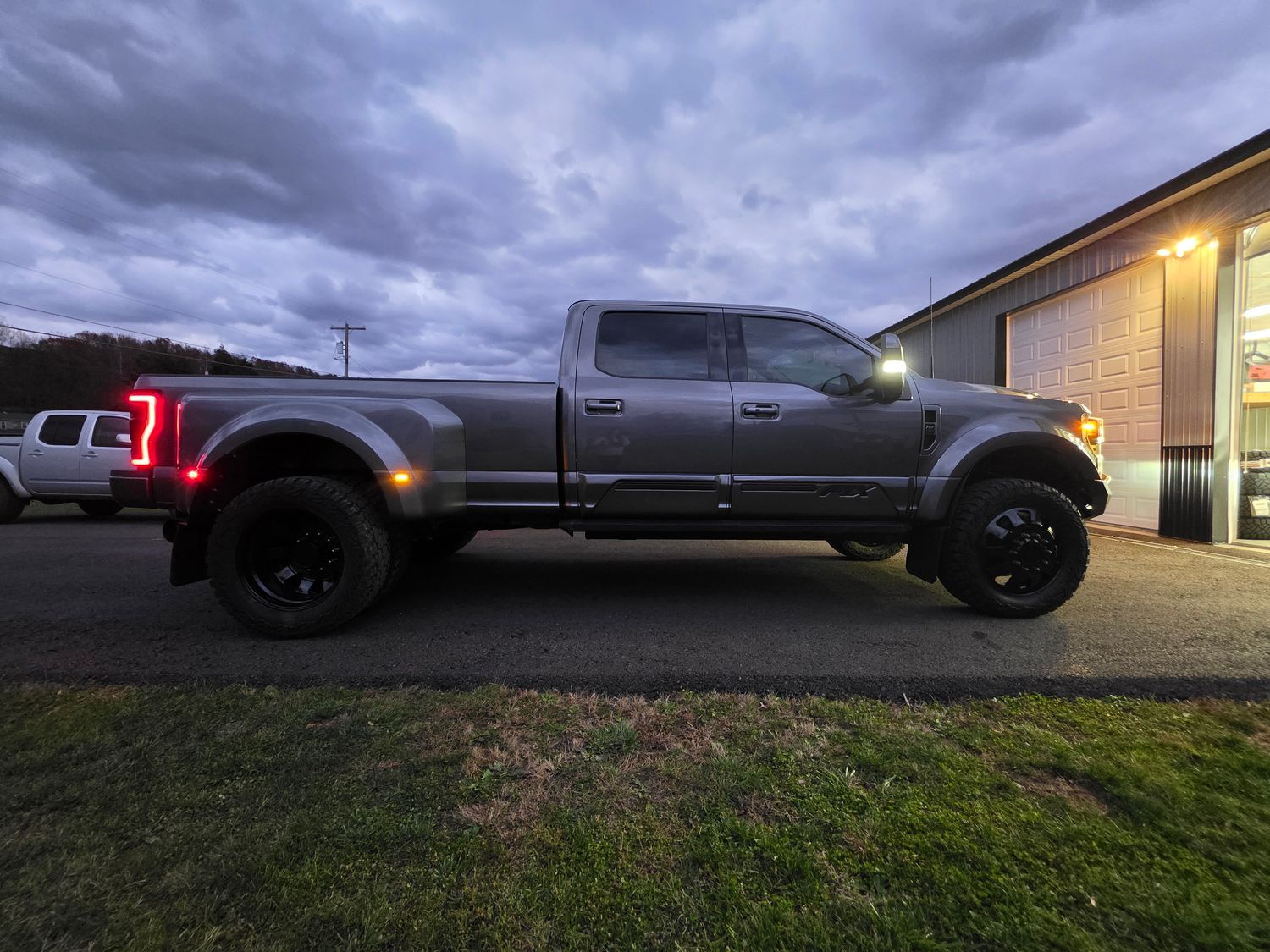 Ford F450 Trigger Industries Mudflap Installation (Front and Rear)