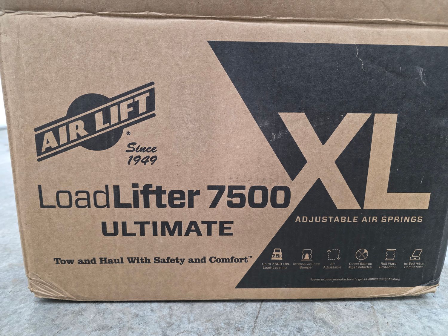 Ford F350 AirLift Installation