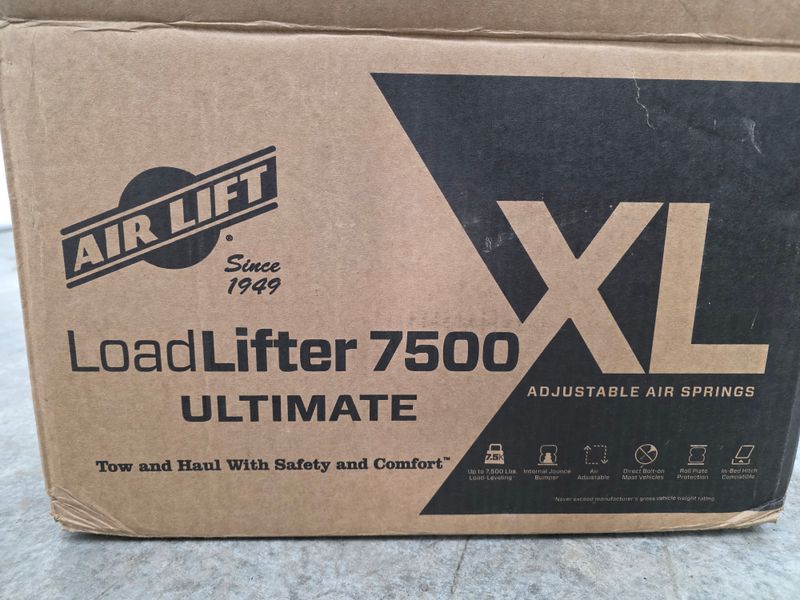 Ford F350 AirLift Installation