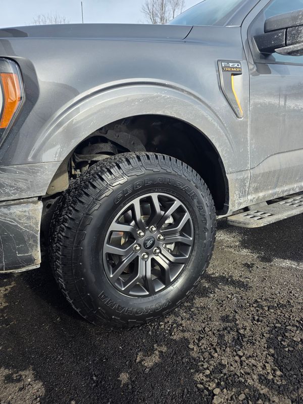 Ford F150 Tremor- New Tires