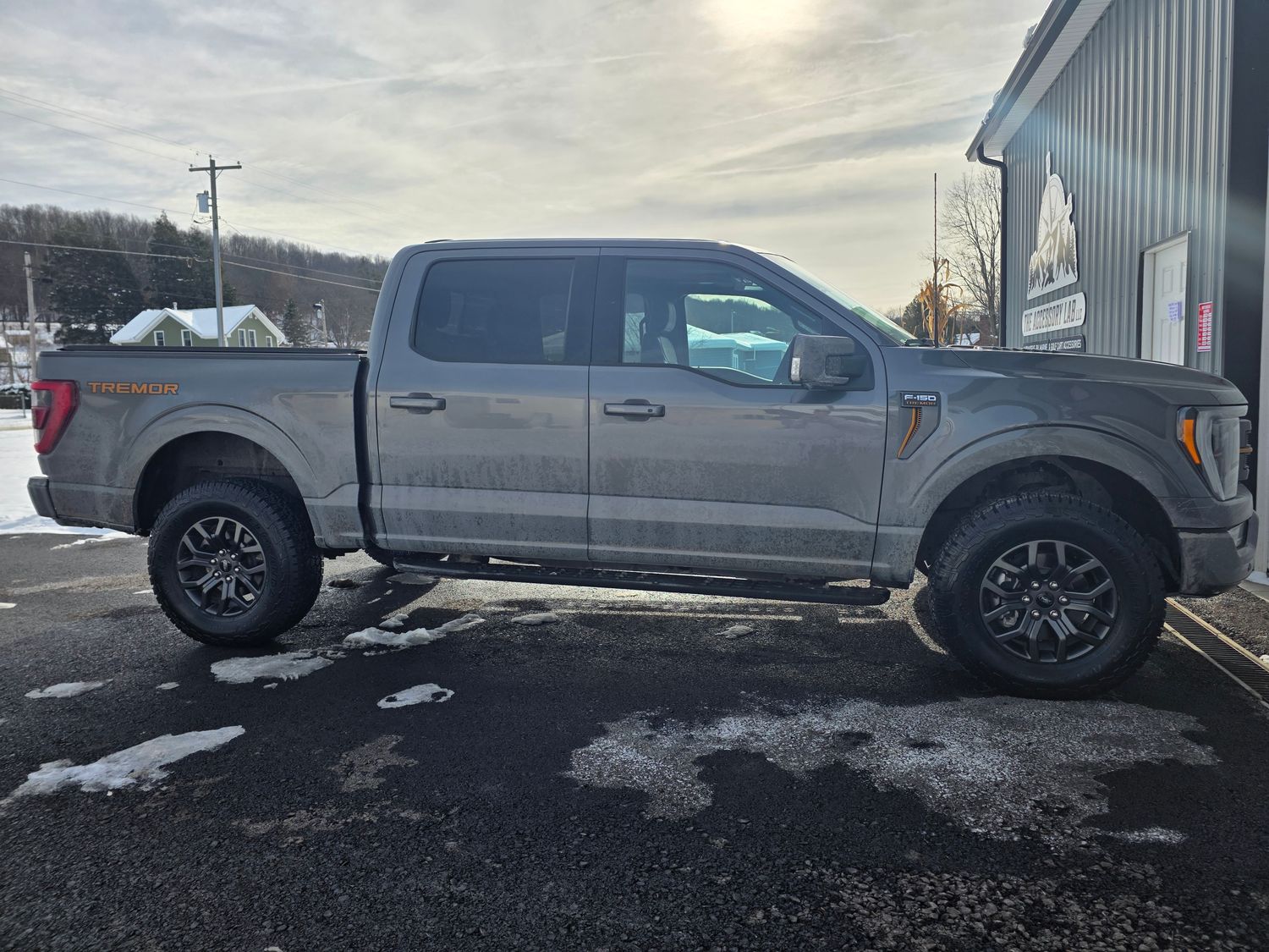 Ford F150 Tremor- New Tires
