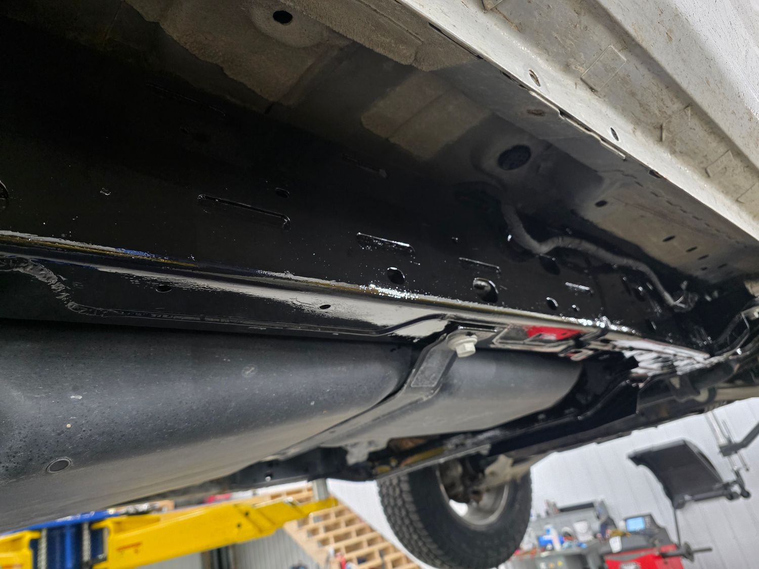 2021 Ford Bronco- Undercoating