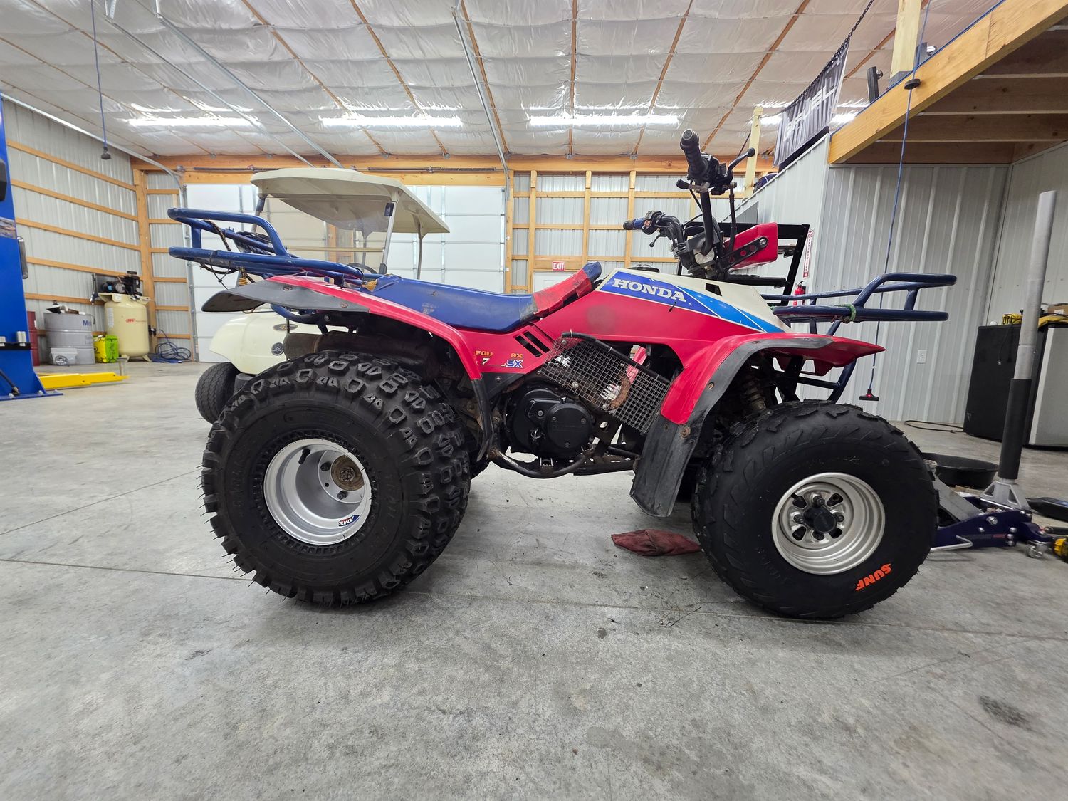 ATV Maintenance and Detail