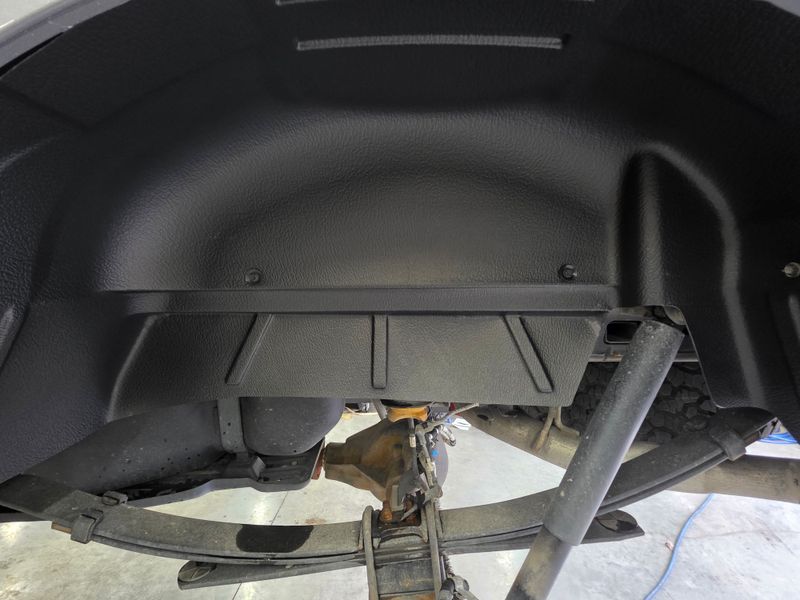 Ford F150 Tremor- Tailgate Decal/Letting Installation and Rear Wheel Well Liner Installation