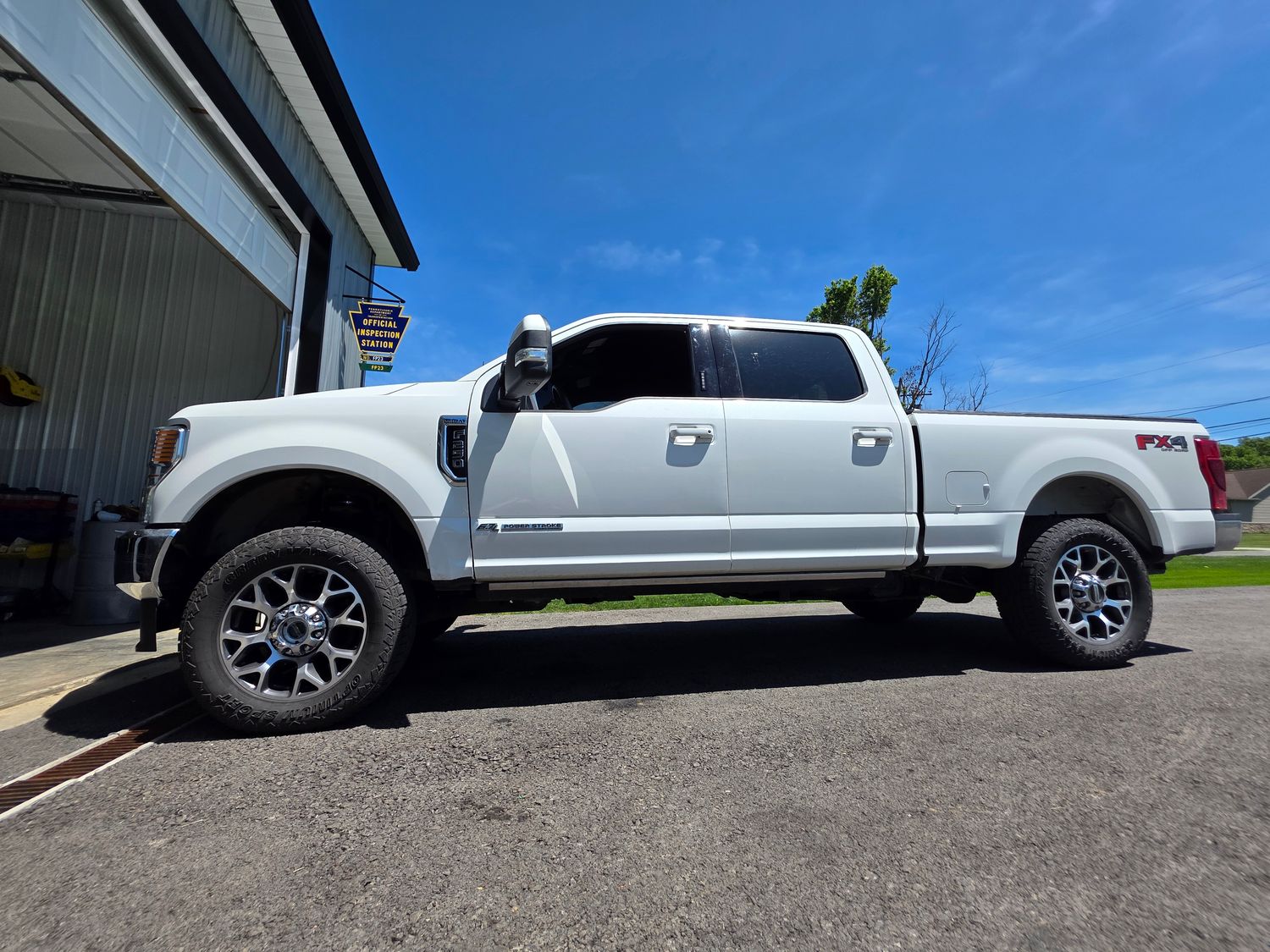 Lift Kit Installation
