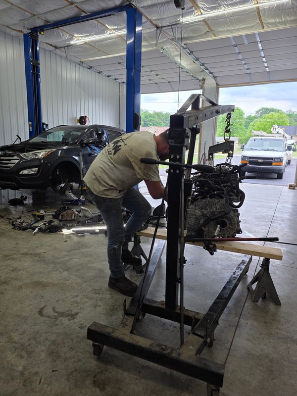 Hyundai Sante Fe- New Engine/Motor Installation
