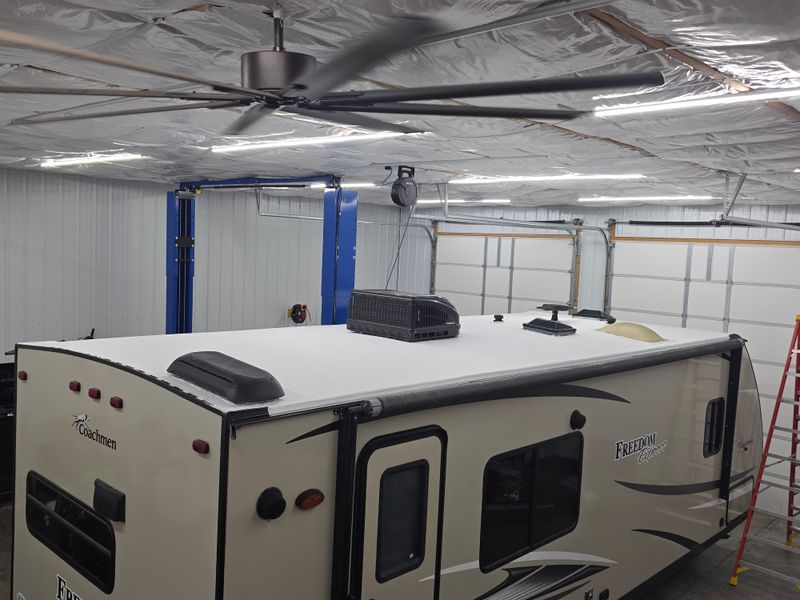 Camper- EPDM Rubber Roof Coating and seal and Re-Seal (all around)