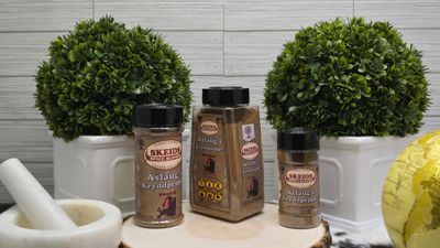 Áslaug&#39;s Kryddpepper