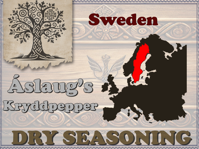 Áslaug&#39;s Kryddpepper