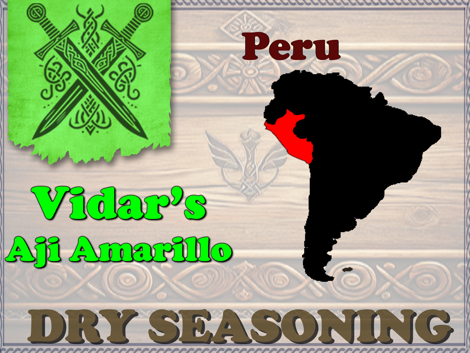 Vidar&#39;s Aji Amarillo