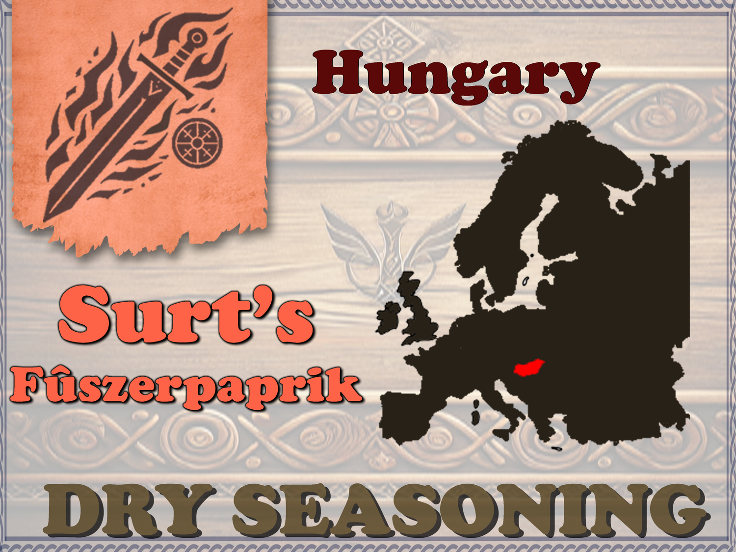 Surt&#39;s Fûszerpaprika