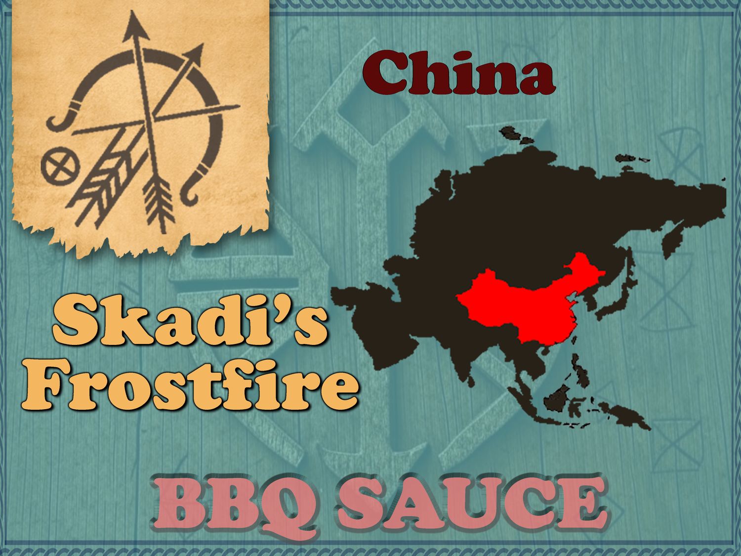 Skaði&#39;s Frostfire