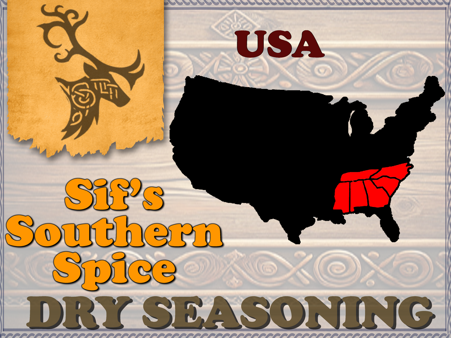 Sif&#39;s Southern Spice