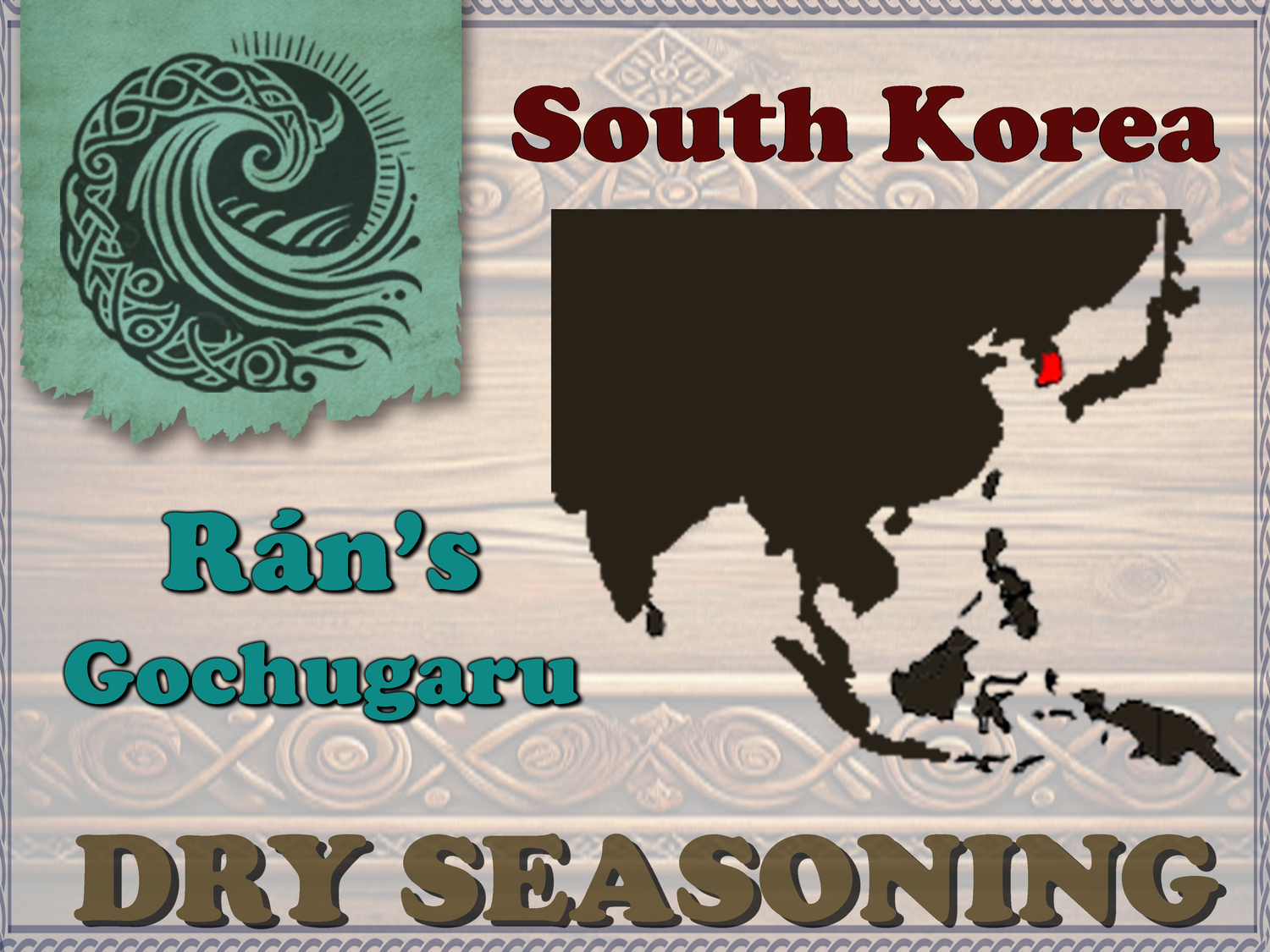 Rán&#39;s Gochugaru