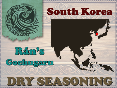 Rán&#39;s Gochugaru