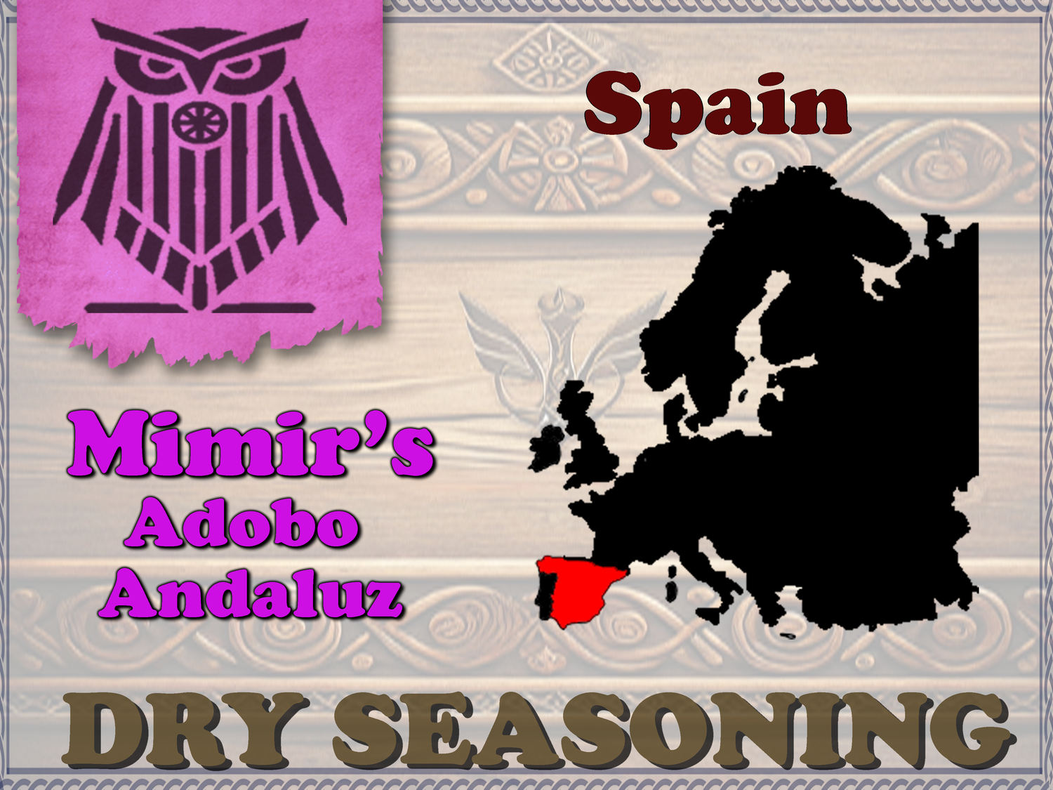 Mimir&#39;s Adobo Andaluz