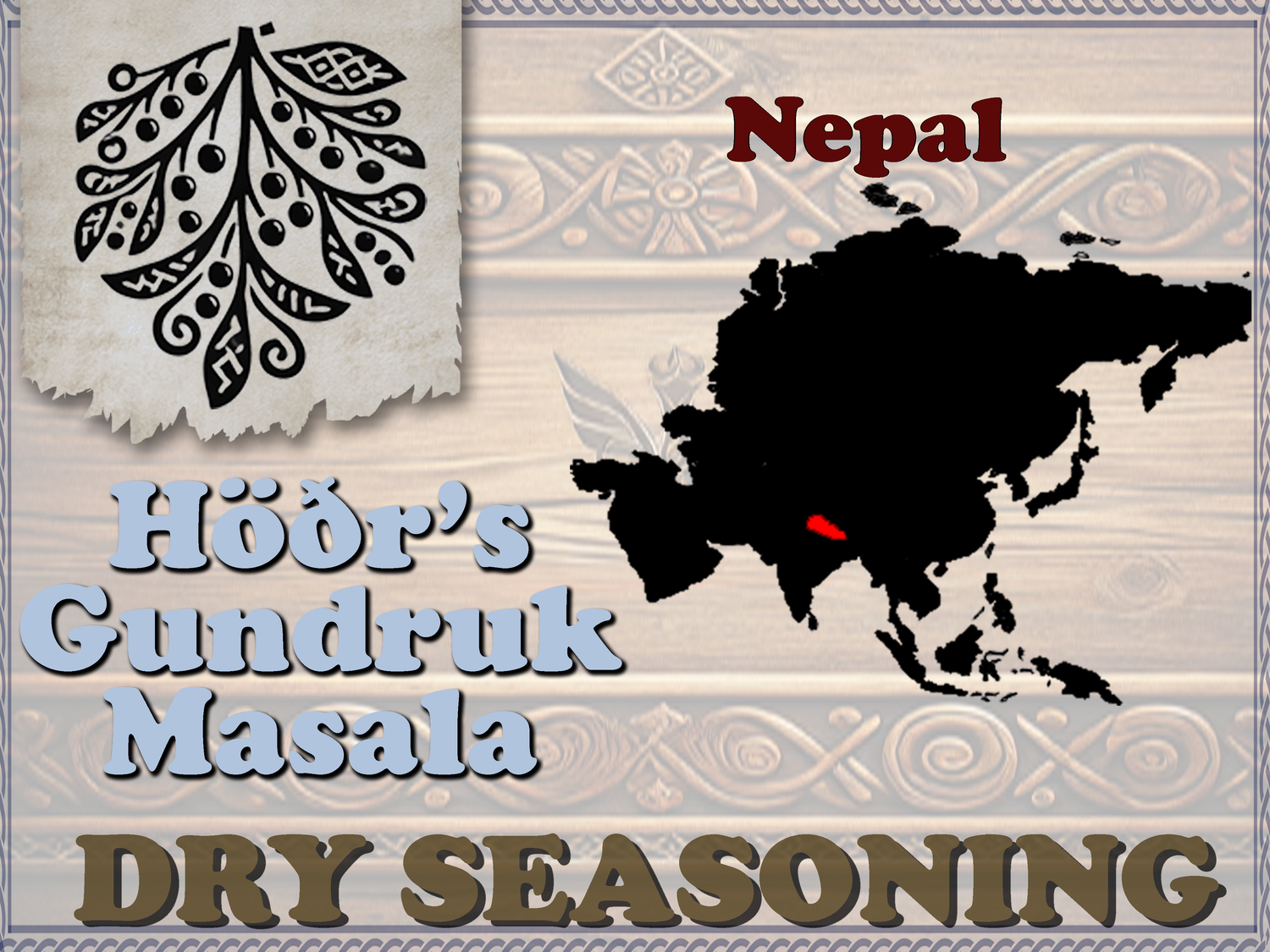 Höðr&#39;s Gundruk Masala