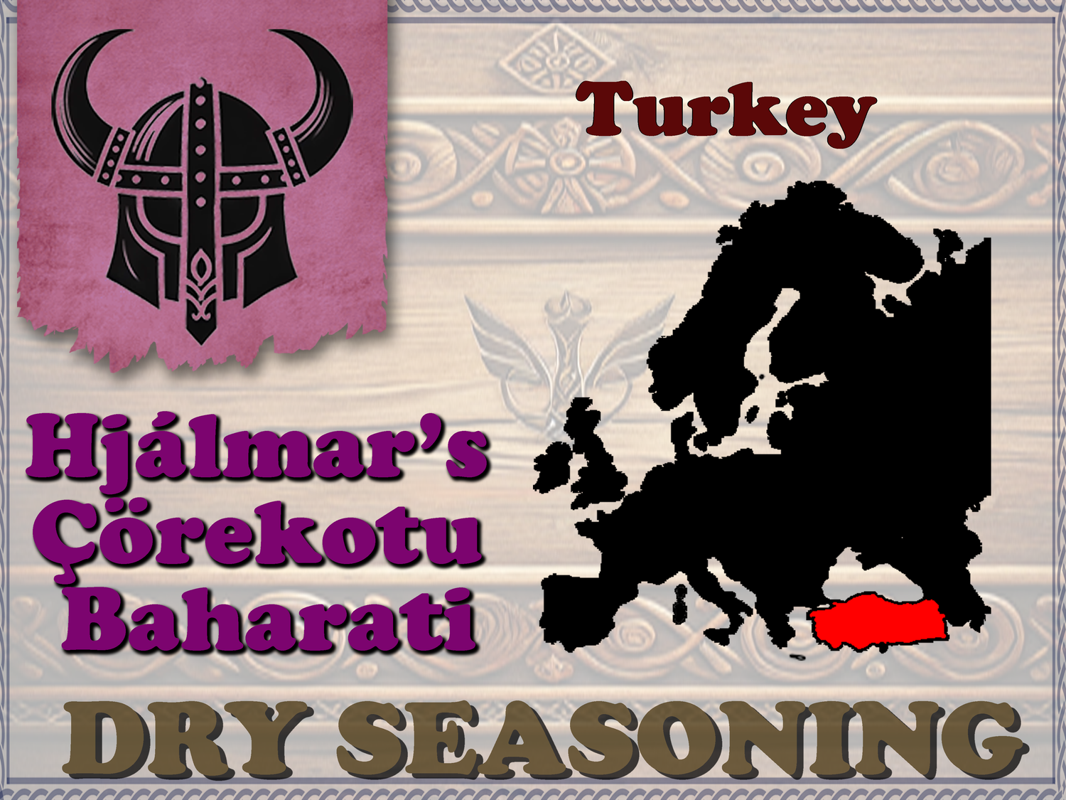 Hjálmar&#39;s Çörekotu Baharati