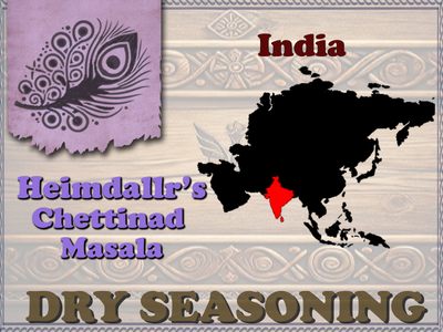 Heimdallr&#39;s Chettinad Masala