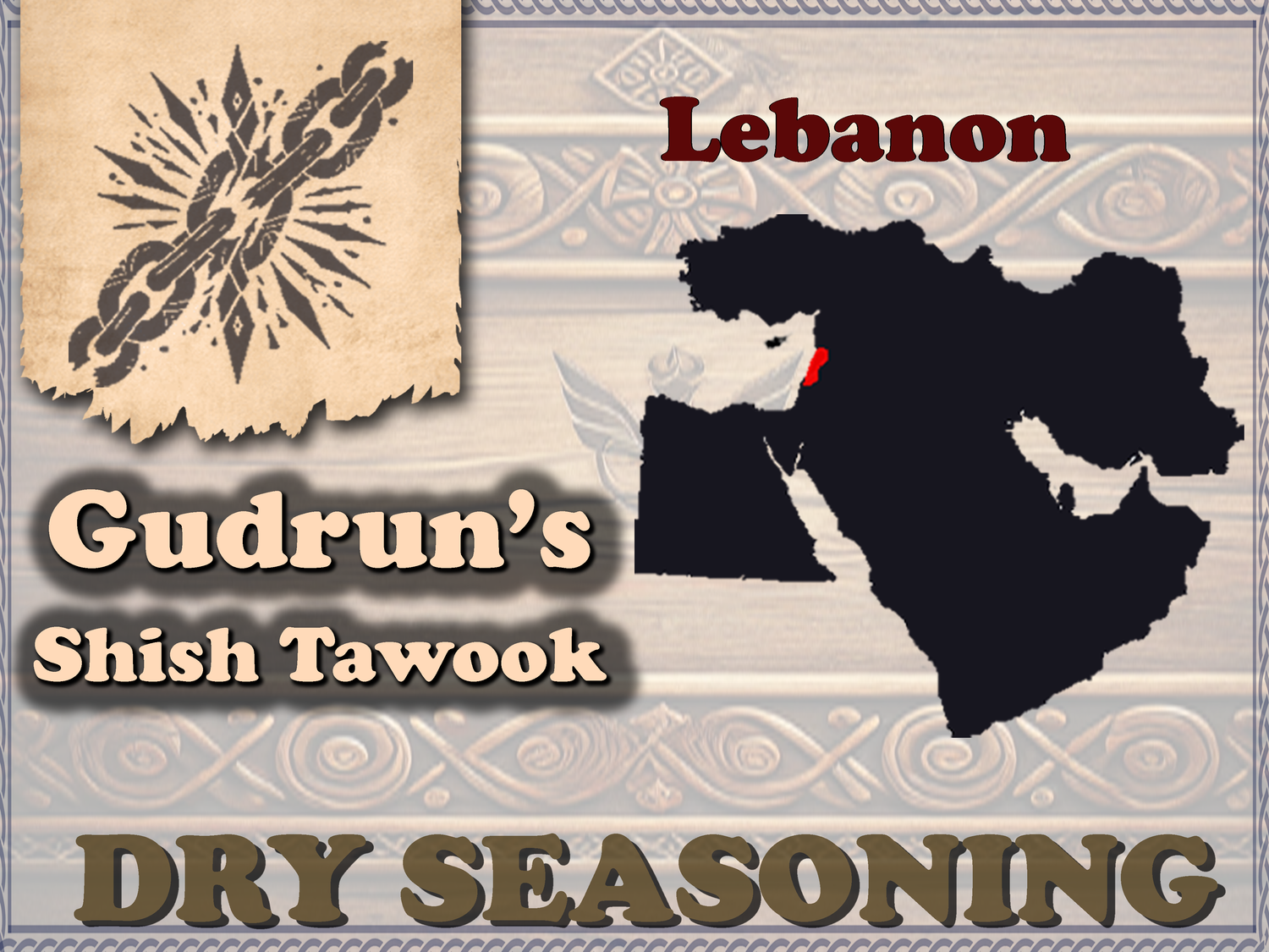 Gudrun&#39;s Shish Tawook