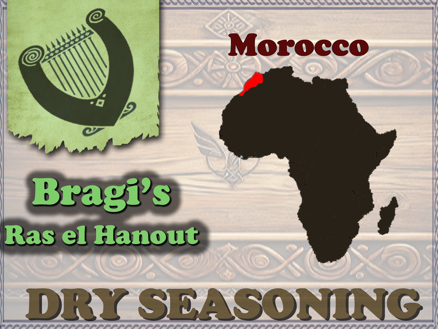 Bragi&#39;s Ras el Hanout