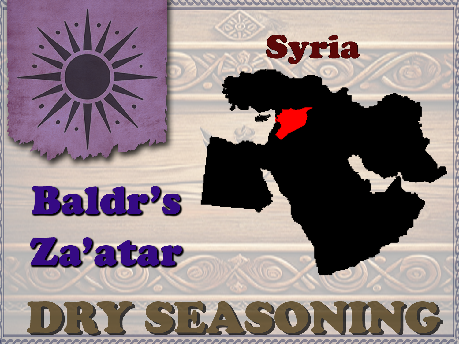 Baldr&#39;s Za&#39;atar