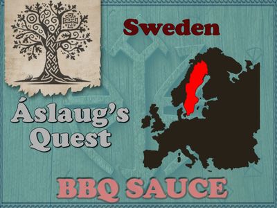 Áslaug&#39;s Quest
