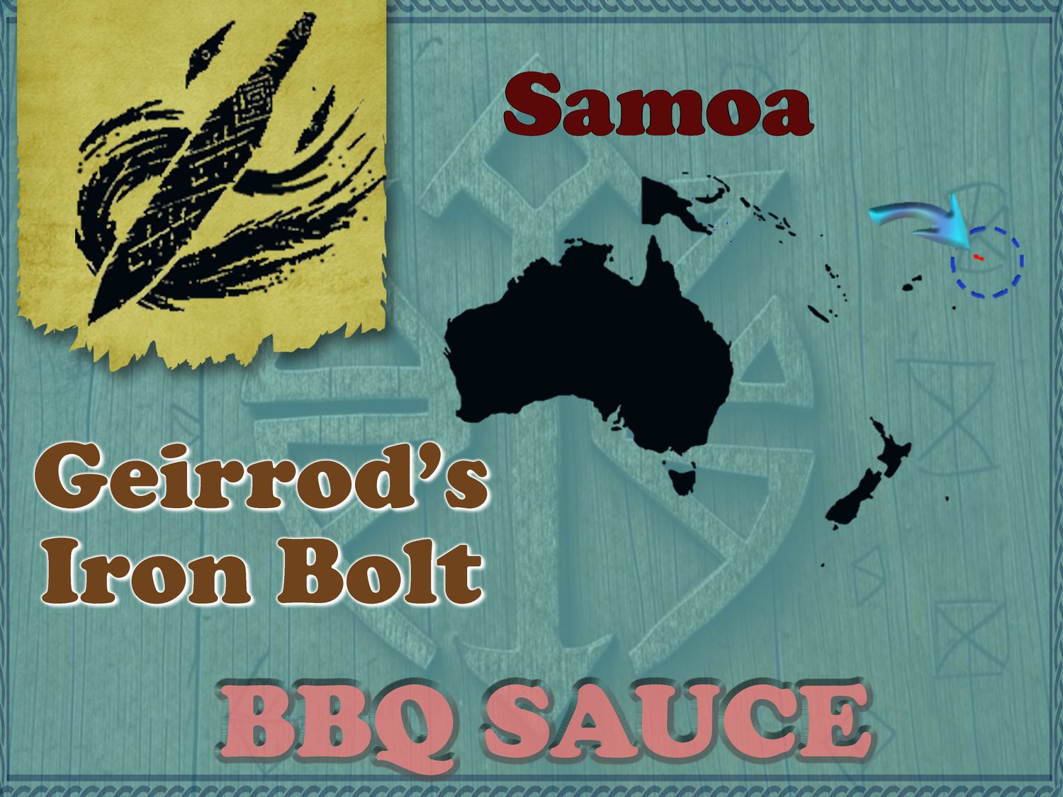 Geirrod&#39;s Iron Bolt