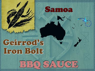 Geirrod&#39;s Iron Bolt