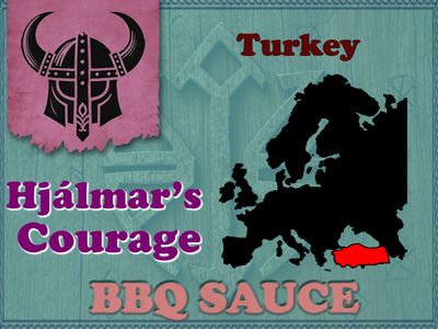 Hjálmar&#39;s Courage